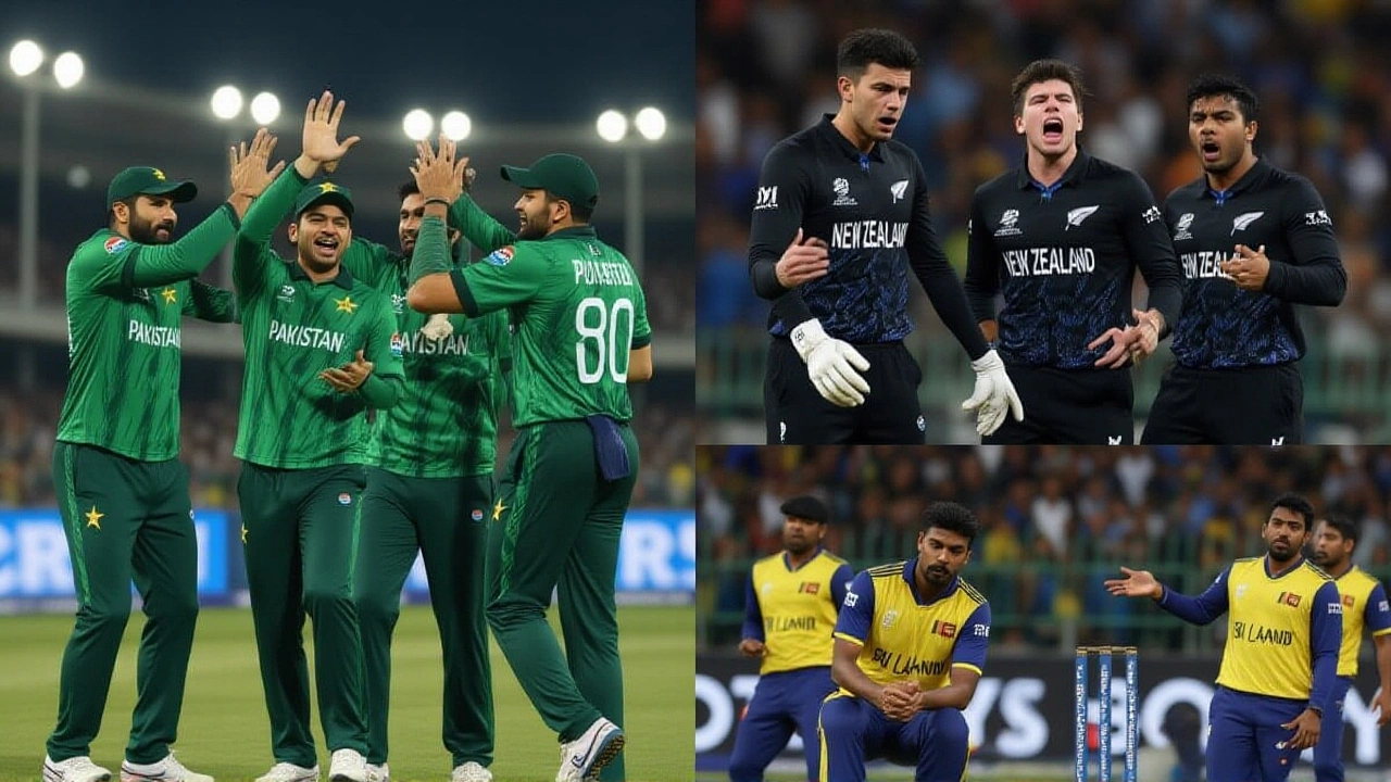 Pakistan beats Sri Lanka but exits T20 World Cup as NZ reaches semis