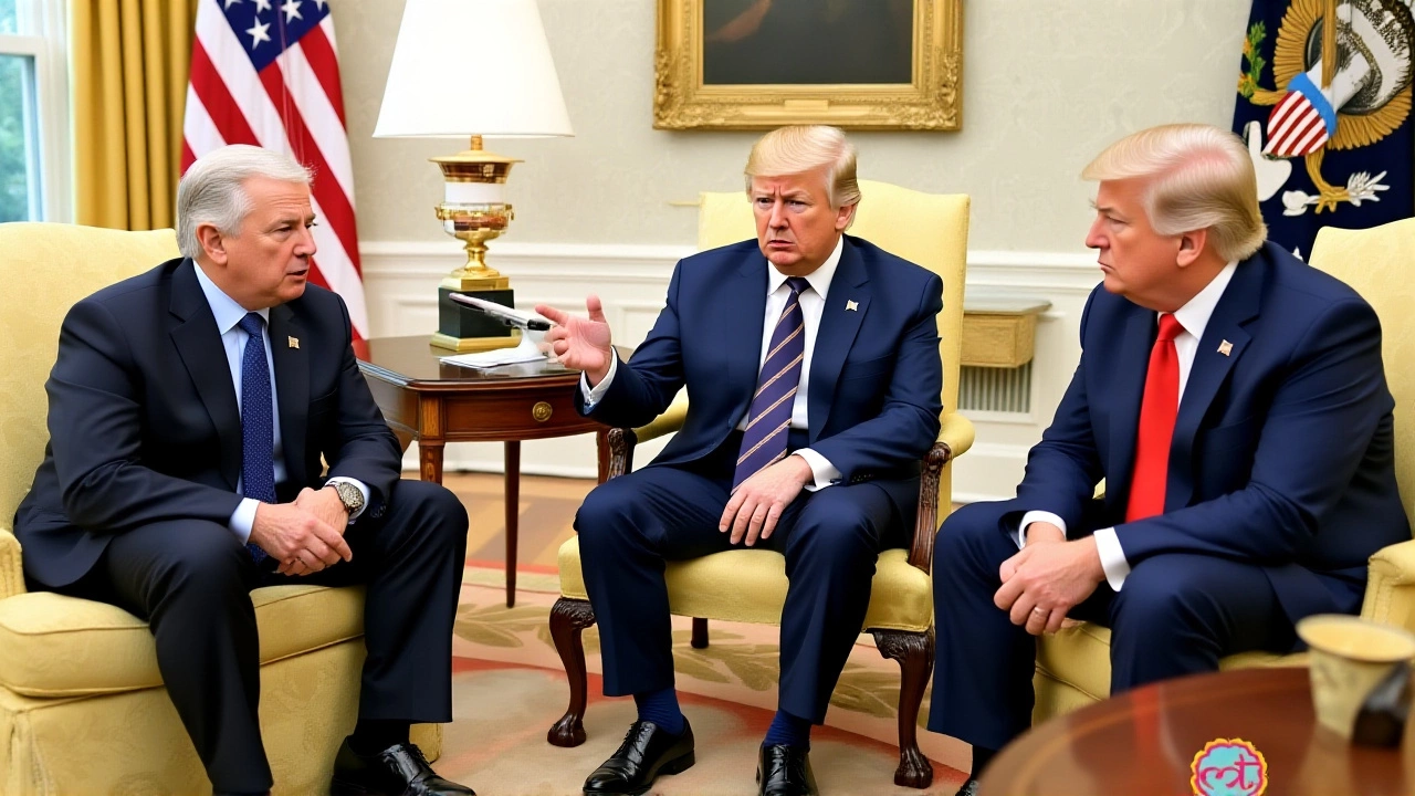 Trump Pressures Pakistan on Abraham Accords Amid Iran-Israel War